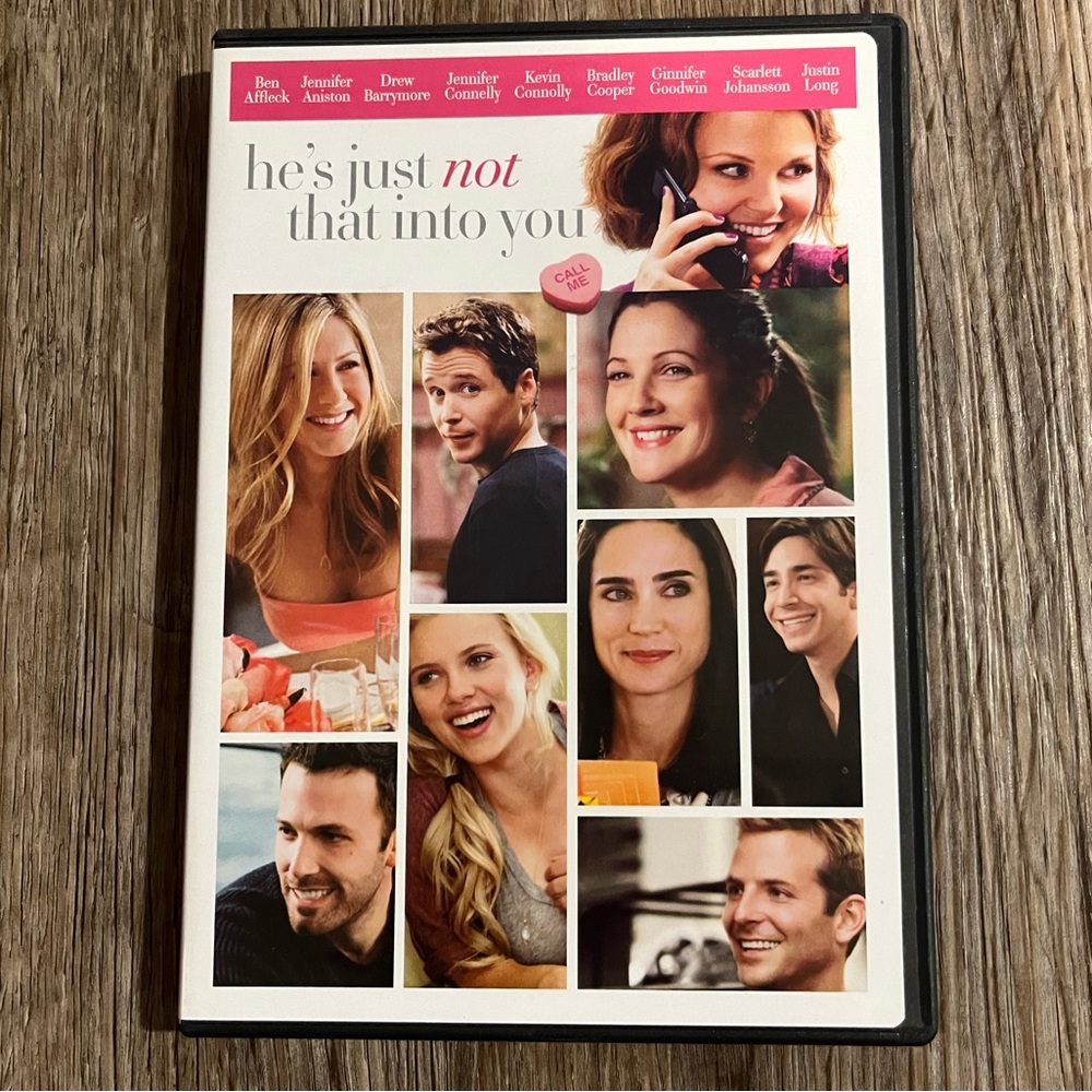 He’s Just Not That Into You - DVD - Comedy - PG-13 - Widescreen & Standard